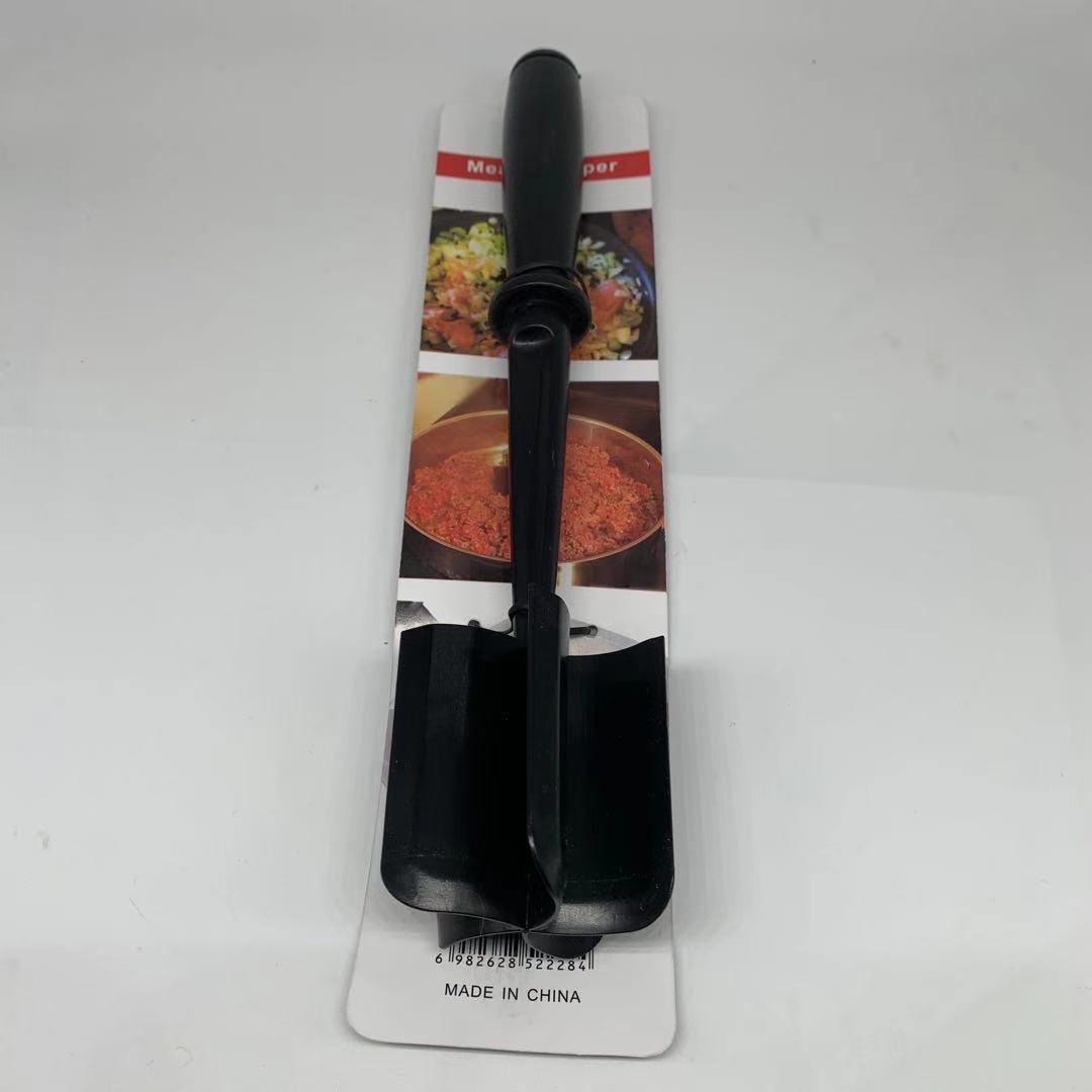 Multifunctional Meat Chopper Cooking Scraper Grinder