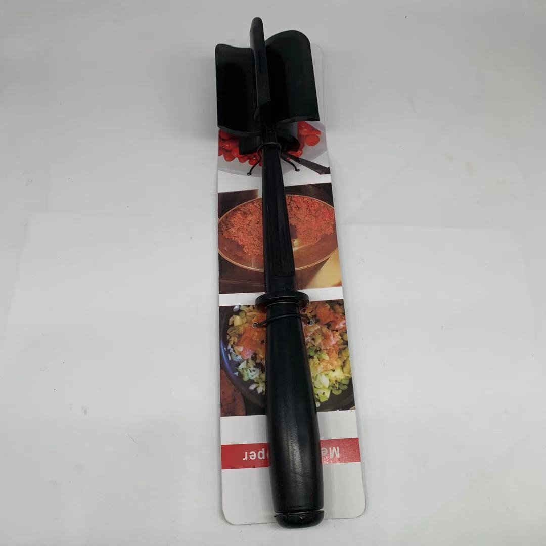 Multifunctional Meat Chopper Cooking Scraper Grinder