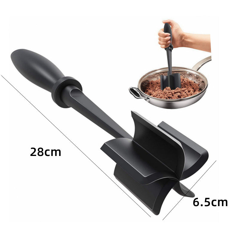 Multifunctional Meat Chopper Cooking Scraper Grinder