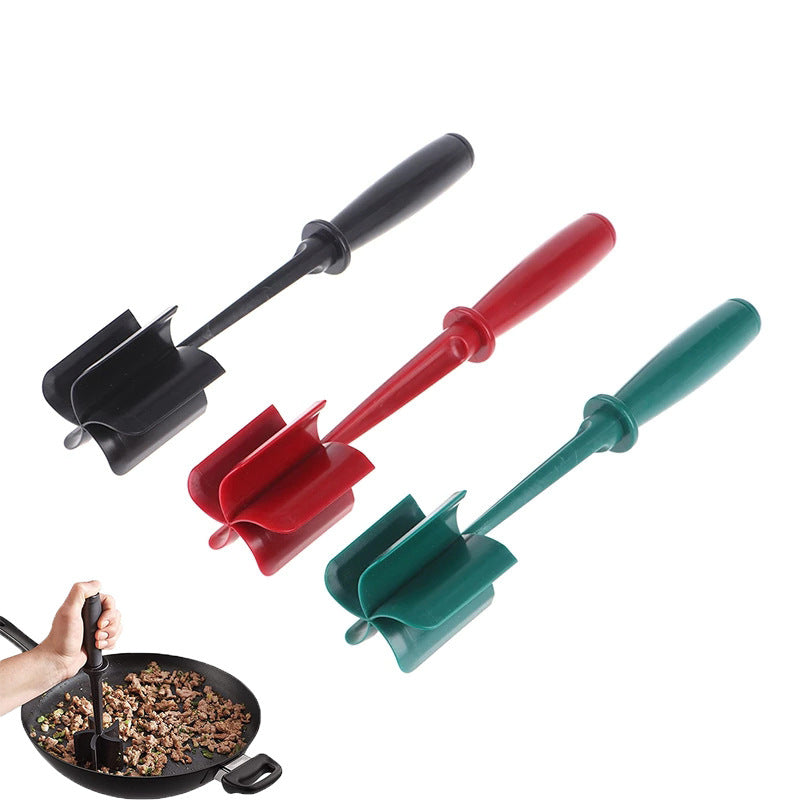 Multifunctional Meat Chopper Cooking Scraper Grinder