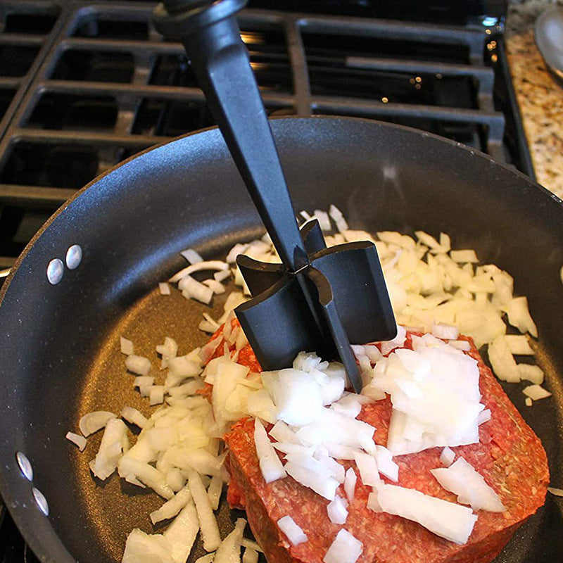 Multifunctional Meat Chopper Cooking Scraper Grinder