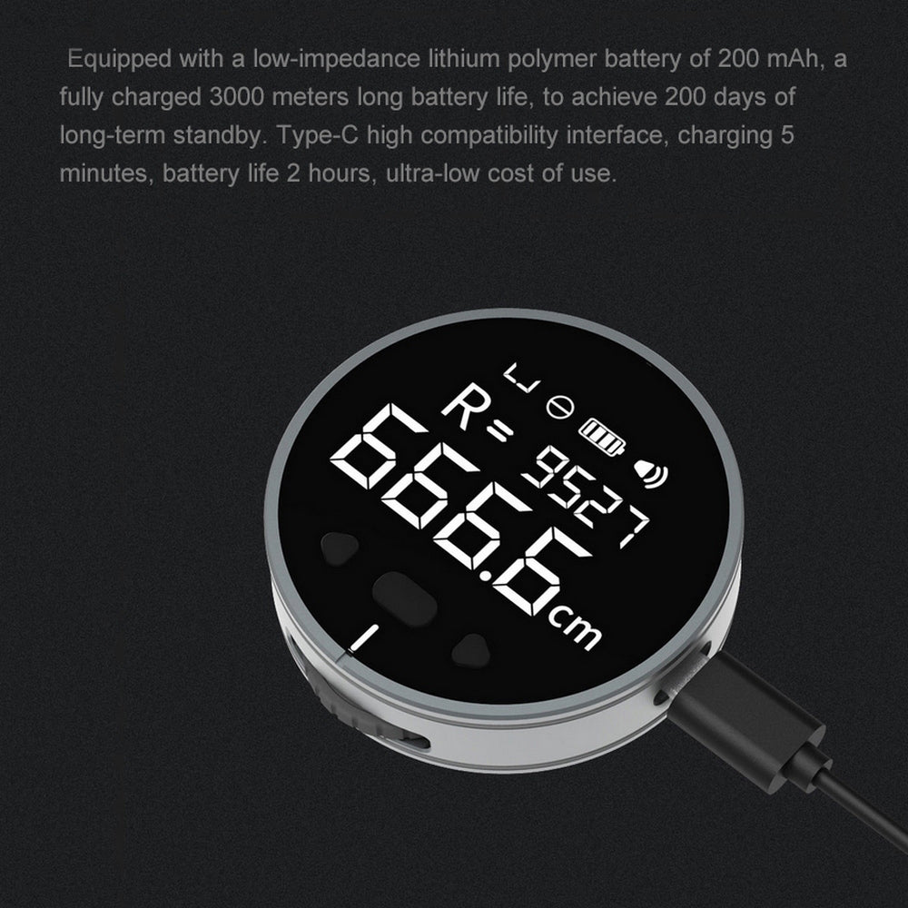 Laser Rangefinders Electronic Measuring Ruler