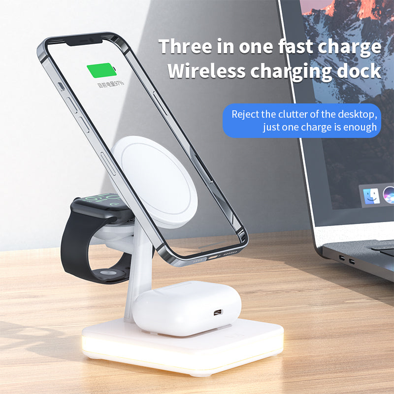 4 in 1 Magnetic Wireless Charger