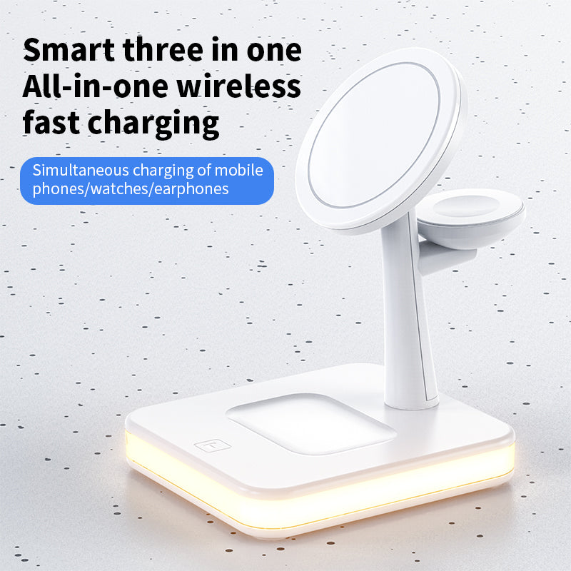 4 in 1 Magnetic Wireless Charger