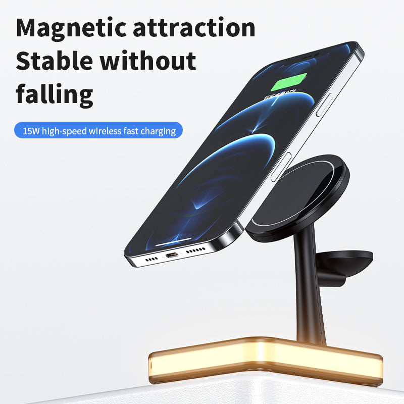 4 in 1 Magnetic Wireless Charger