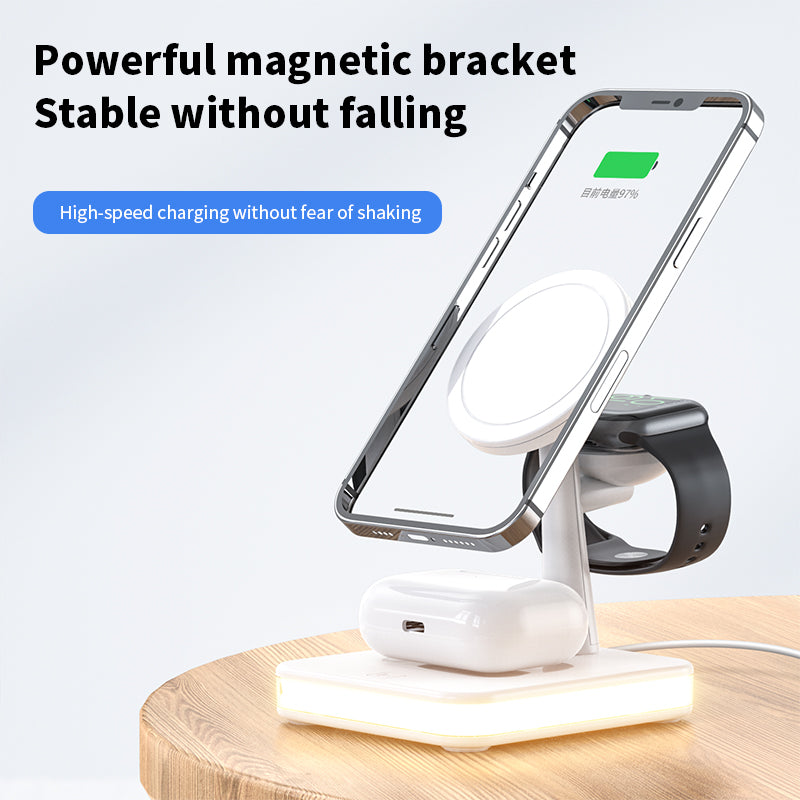 4 in 1 Magnetic Wireless Charger